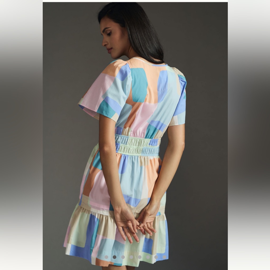 Nwt Anthropologie Somerset Mini Dress